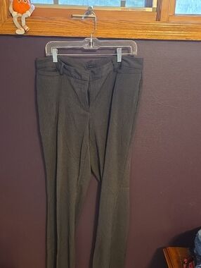 Worthington Dark Charcoal Curvy Fit Dress Pants